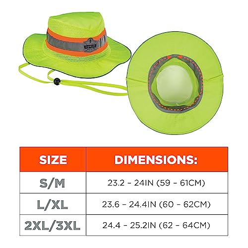 Image of Cooling Ranger Hat, Lined with Evaporative Soft Microfiber Material for Cooling Relief, Breathable, Ergodyne Chill Its 8935MF