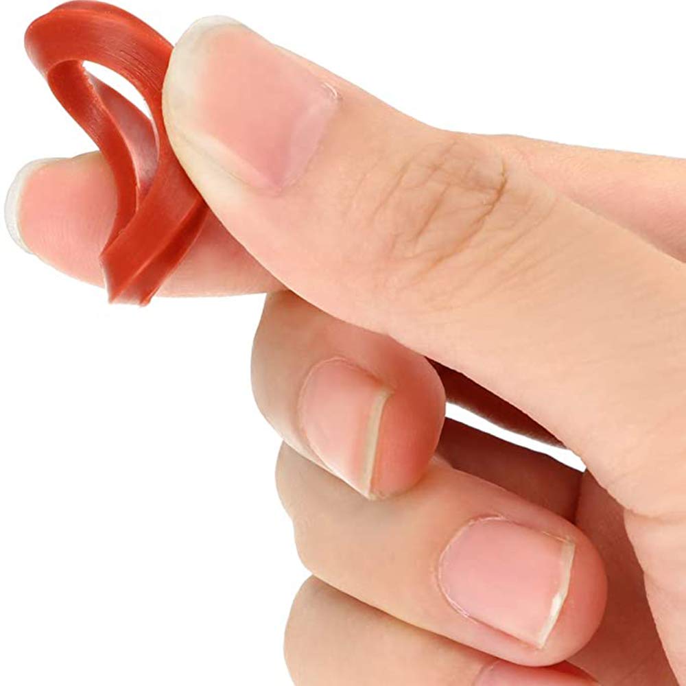 M METERXITY 100pz Silicone cerchio Tenuta - Giardino Acqua Tubo Gomma Tenuta Guarnizione cerchio Morbido e Elastica Applicazione Esterno (6mmx9mmx1.5mm Bianco