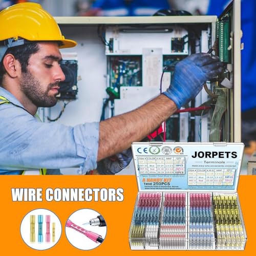 Manguitos de soldadura en kit de cable termorretráctil para evitar fallos eléctricos por agua 3