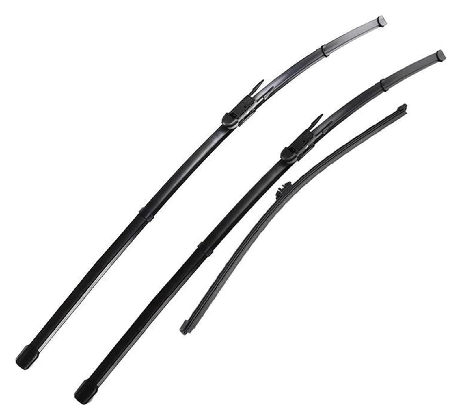Spazzole Tergicristallo Per Volvo XC90 2007-2014 Parabrezza Spazzole Per Vetri 24 "+22" + 15 "Spazzole Tergicristallo Auto Set Spazzole Tergicristallo Anteriori Posteriori