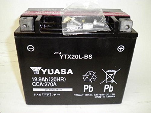 Amazon | 台湾ユアサ YUASA ユアサ YTX20L-BS [液入れ初期補充電済