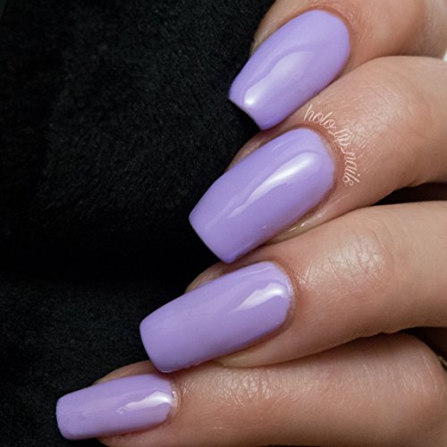 AIMEILI UV LED Gellack ablösbarer Gel Nagellack Lila Gel Polish - Neon Lavender (060) 10ml – Bild 8