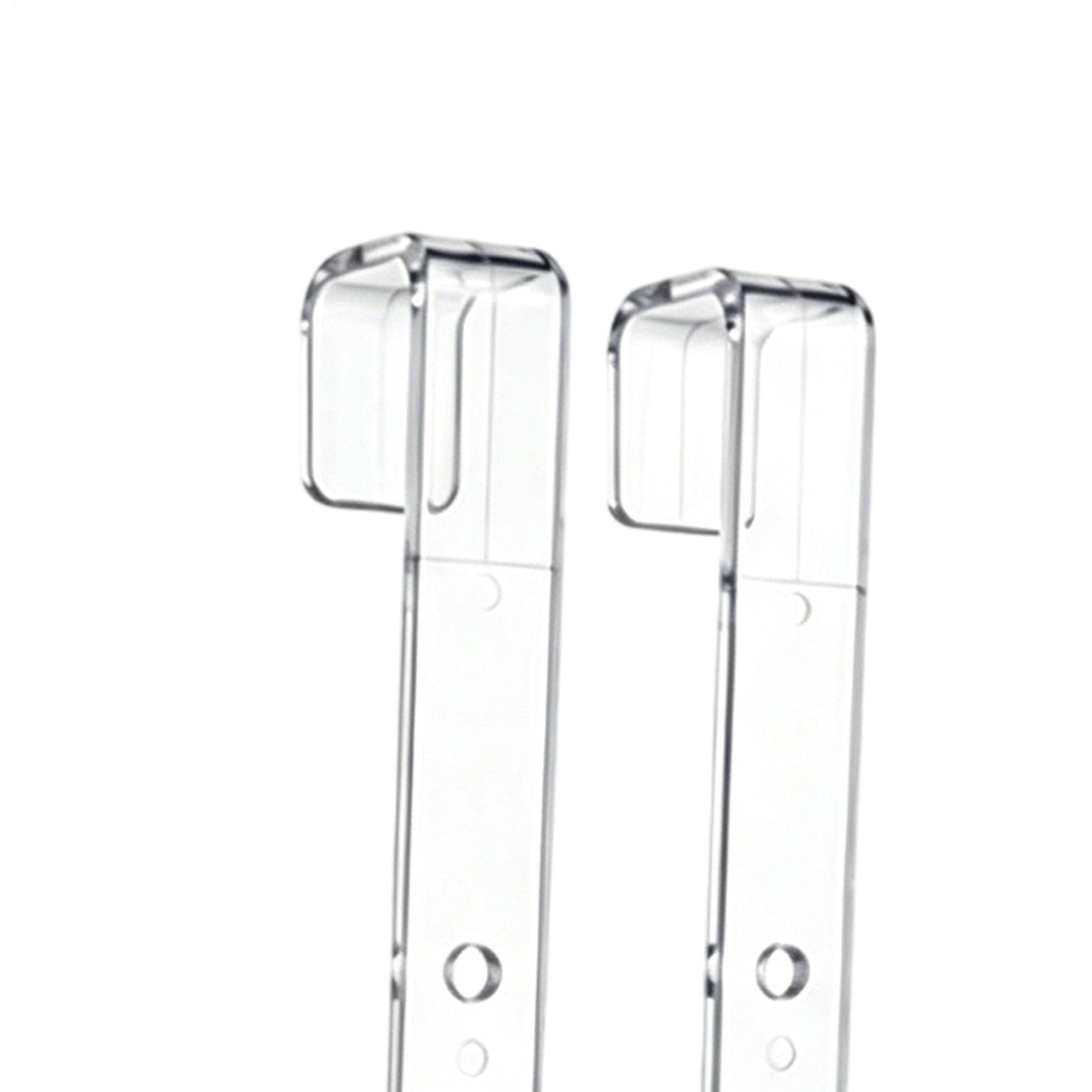 Soporte Para Pastillas De Inodoro | Dispensador Transparente y Antióxido,Portapastillas De Tanque Y Taza Wc | para Baño Hogar Hotel Oficina Viajes Autocaravana
