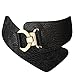 JasGood Women's Wide Elastic Stretch Adjustable Waist Belt Fashion Snake Pattern