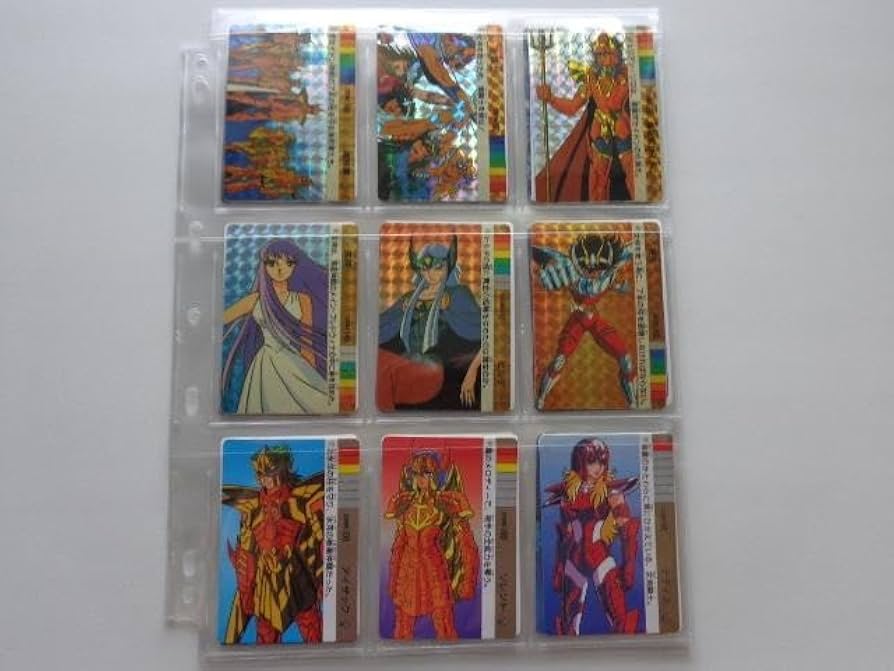 【アマダ フルコンプ】聖闘士星矢 カードダス パート3 アマダ フルコンプ】聖闘士星矢 カードダス パート3