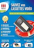 Micro Application - Kit Complet pour Numériser les VHS - Sauvez vos cassettes vidéos - Con...