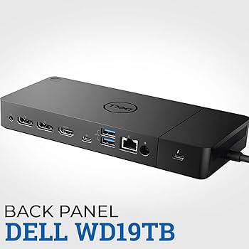 Amazon.com: Dell WD19TB Thunderbolt Docking Station Bundle Amazon.com: Dell WD19TB Thunderbolt Docking Station Bundle