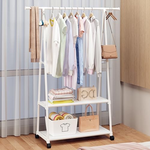 Burros Percheros De Ropa Resistente Songmics Burro Para Ropa, Con