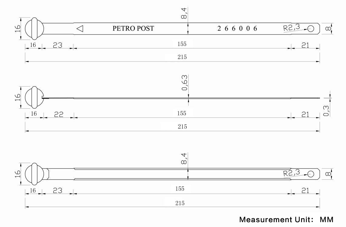 Lot de 100 joints de sécurité numérotés pour camion - Étiquette d'expédition en métal pour colliers de câble de remorque pour conteneur