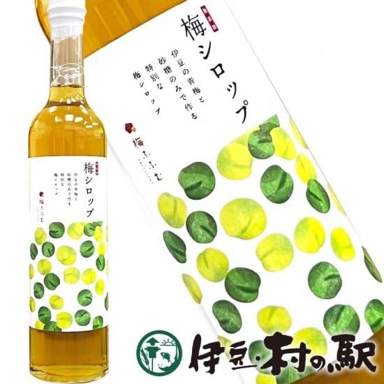 Amazon.co.jp: 月ヶ瀬梅林 梅シロップ 無添加 500ml ノンアルコール 2
