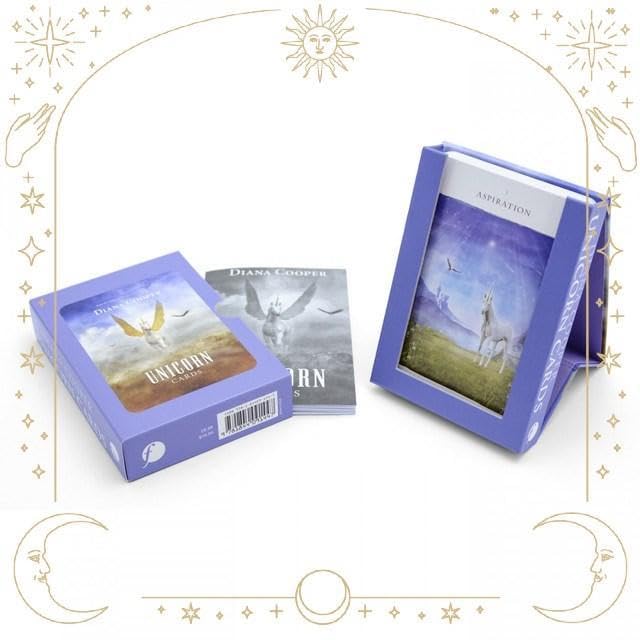 Amazon.co.jp: 海外美麗デッキユニコーン ペガサス オラクルカード