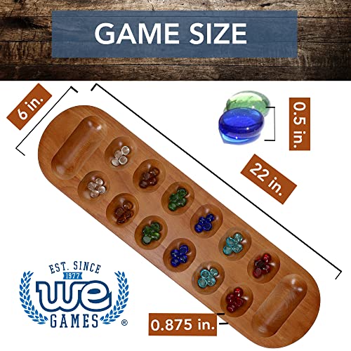 Coffee Table African Stone Game - Madera sólida miniatura 4