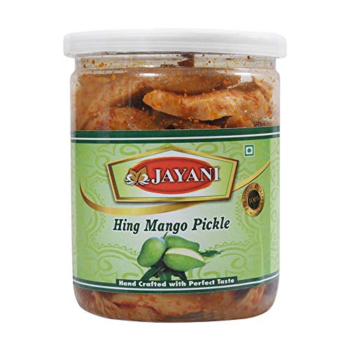 See full amazon price history chart for jayani Homemade Hing Mango Pickle - Authentic North indian Spice & Flavor, Hing wala Aam Ka Achar Made with Traditional Recipe (380 gm), 0% oil free( Spicy Asafoetida-Raw Mango Pickle) packed in food grade jar jayani Homemade Hing Mango Pickle - Authentic North indian Spice & Flavor, Hing wala Aam Ka Achar Made with Traditional Recipe (380 gm), 0% oil free( Spicy Asafoetida-Raw Mango Pickle) packed in food grade jar (B07VMR5639) Amazon Price History, Amazon Price Tracker