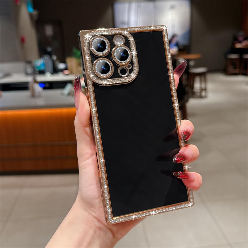 Coque Antichoc iPhone 15 Plus Coque Électrolytique Protection Lentille