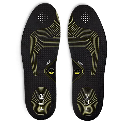 FLR Elite Cycling Insole Low Arch - Yellow - 40/41