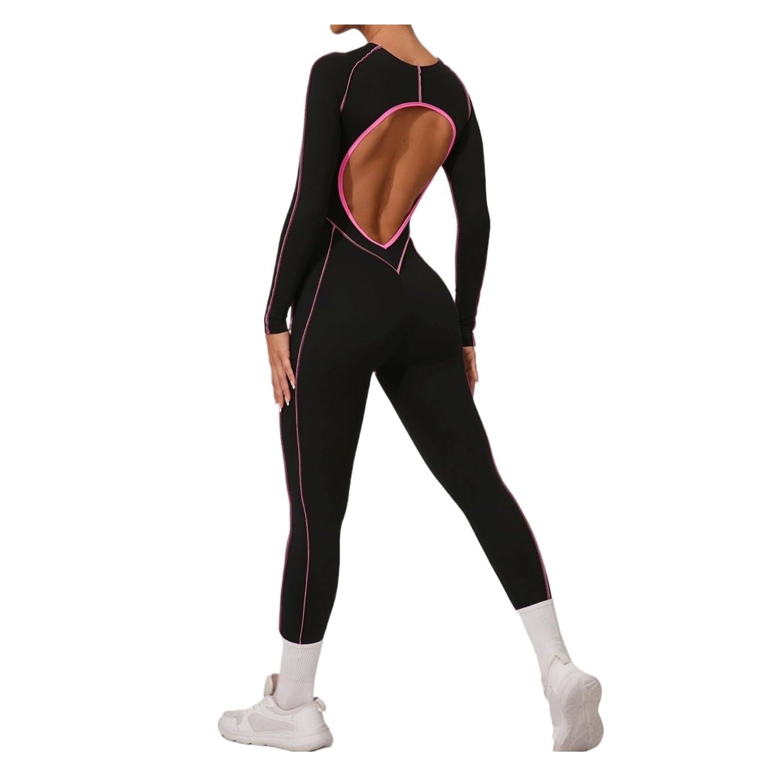 Sport-Overalls for Damen, Trainingsanzug, Workout-Overall, Fitnessstudio, Lauf-Strampler, Fitnessanzüge, Fitnessstudio, Sportbekleidung, Yoga-Set