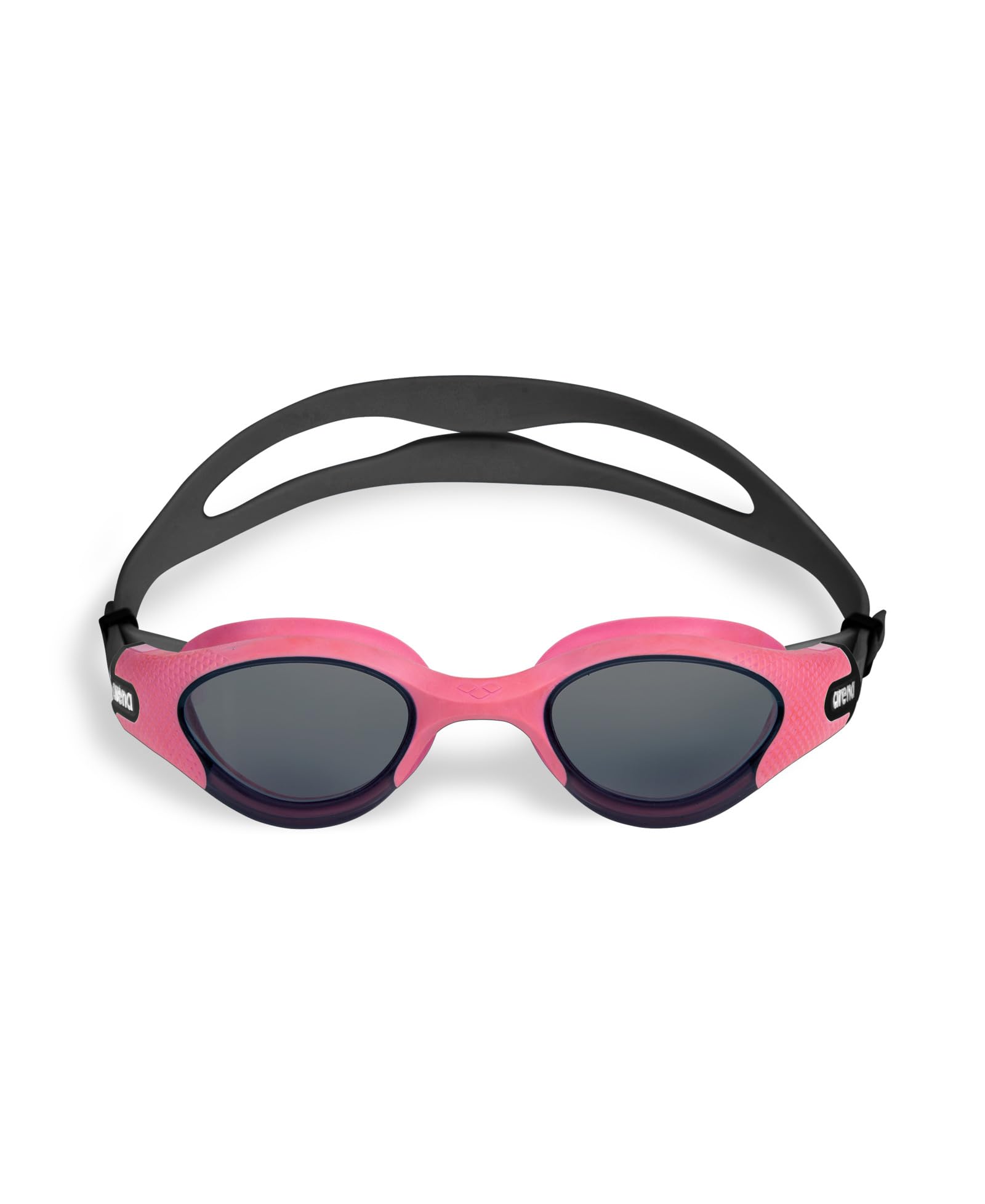 ARENA The One Plus Women's Swimming Goggles, Pool Goggles with Wide Lenses, UV Protection, Self-Adjusting Nose Bridge, Adjustable Split Strap, Orbit-Proof Seals, Anti-Fog Treatment