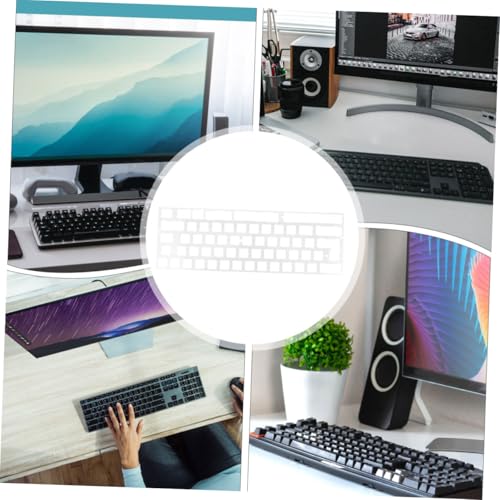 Plaque de positionnement clavier mécanique avec découpe précise stabilisateurs - 6