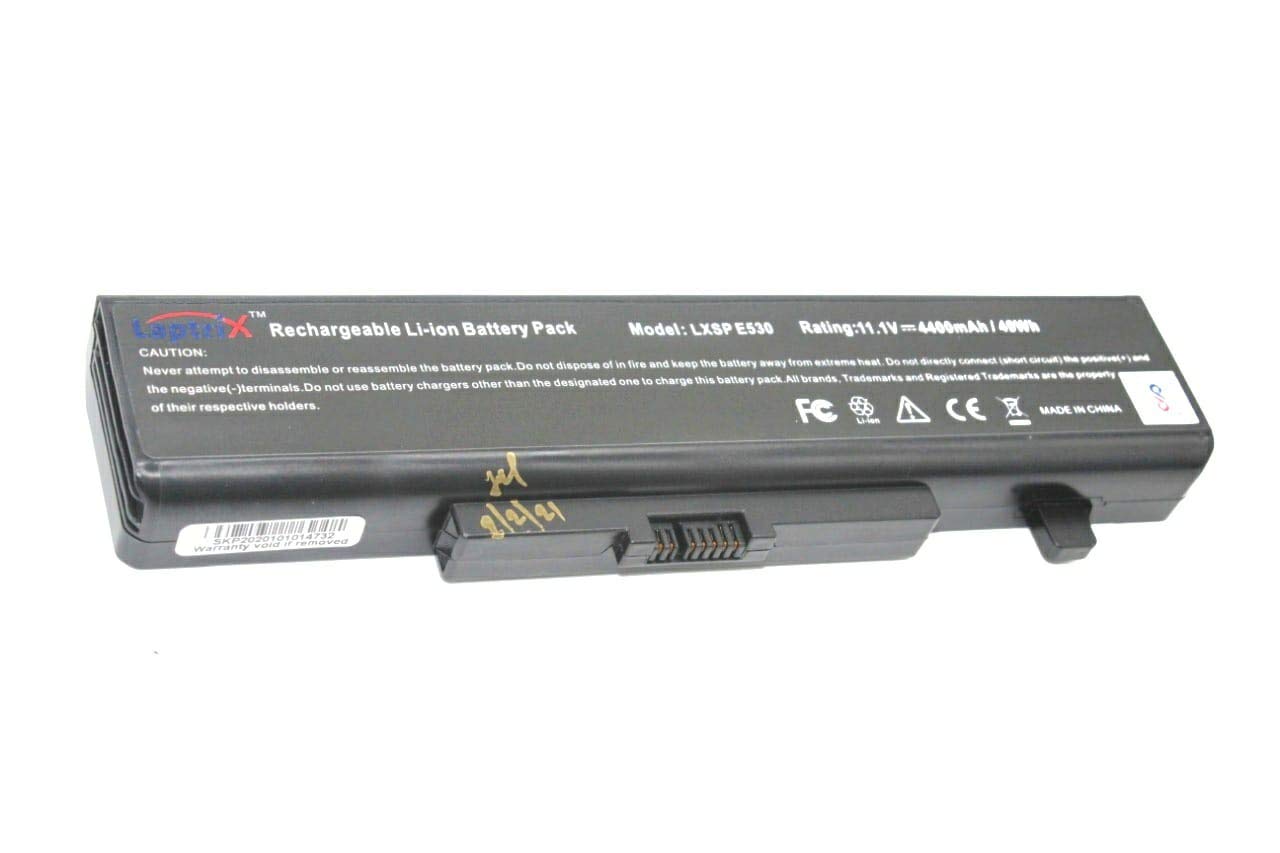 Laptrix B590 E530 E540 Laptop Battery Replacement for 0A36311 Lenovo ThinkPad E430 E431 E435 E440 E445 E531 E535 E545; P/N: 45N1048 45N1049 45N1043 45N1042 (B08VJ6NZRZ) Amazon Price History, Amazon Price Tracker