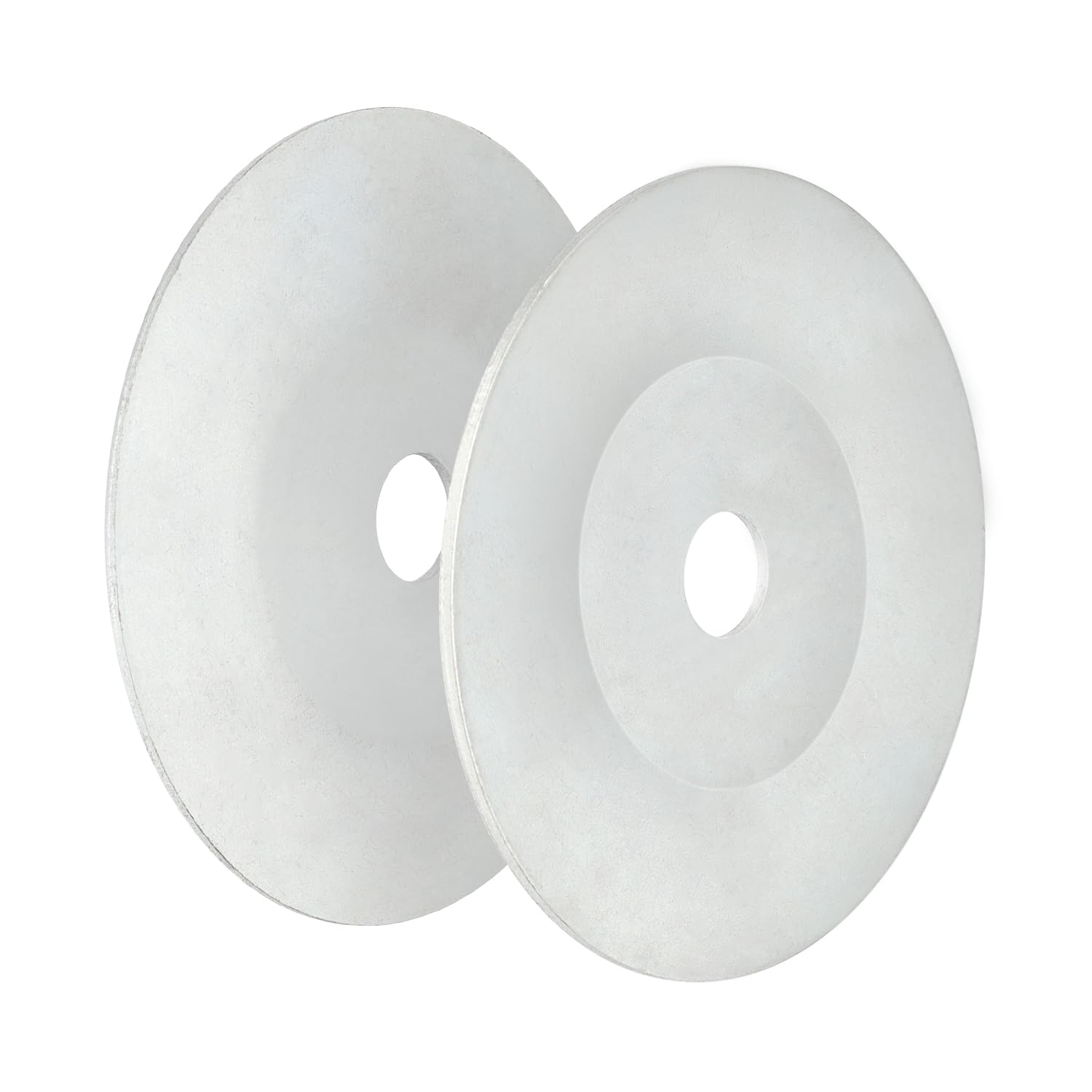 TIANMEIYI 4’’ Airway Flange Kit Arbor Washer with 5/8’’Inner Hole Adapter for Angle Grinder-1Set