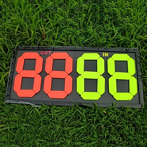 Marcador Dobles Cara para Fútbol 4 Dígitos miniatura 3