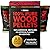 Kona Wood Pellets Variety Pack, Intended for Ninja Woodfire Outdoor Grill, Apple, Cherry, Mesquite, Supreme Blend, 4, 2 lb Resealable Bags