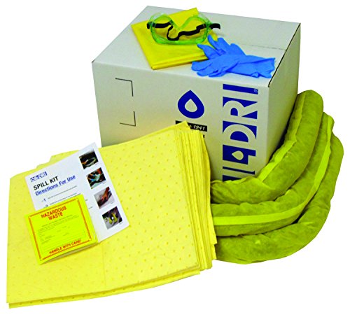 Image of Oil-Dri L91310R Haz Mat Refill Spill Kit, 10 Gallons Capacity