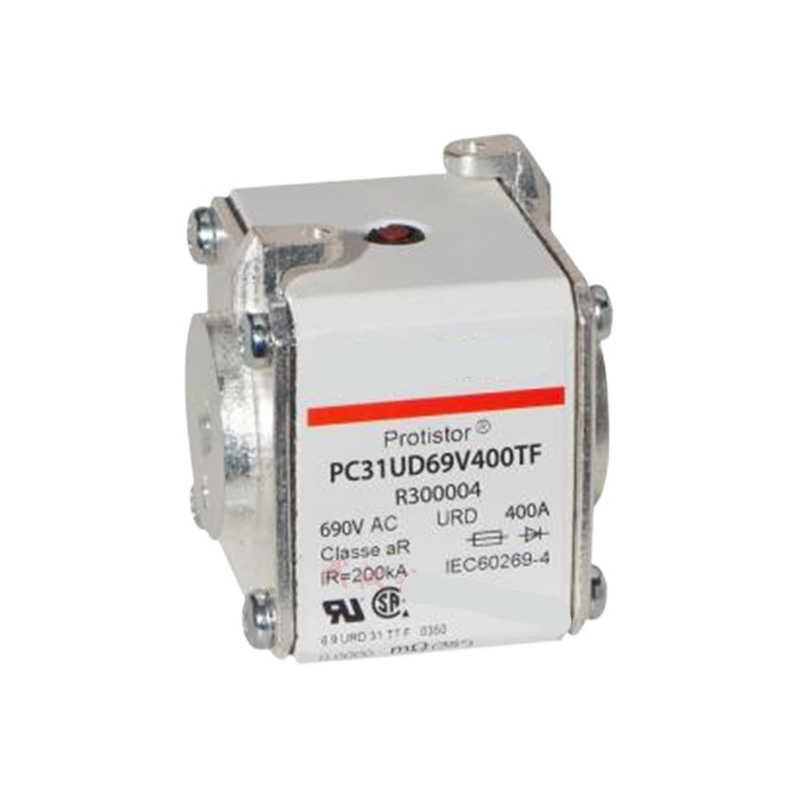 Fusible S300005 PC31UD69V400TF haute tension 400A coupure rapide