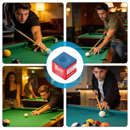 8 Stück Billard Chalk,Billard Kreide Zubehör,Billard Zubehör,Billiard Kreide,Billiard Zubehoer,Billardkreide,Billiard,Pool Queue Würfel,Billard Zubehör Kreide,Billard Kreide Für Amateure Und Profis