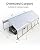 KYBOLT 13'x26' Heavy-Duty Metal Carport for 2 Cars - Extra Tall Shelter with Reinforced Frame for Snow Protection, Ideal for Bass Boats, Full-Sized Pickup Trucks, and Tractors