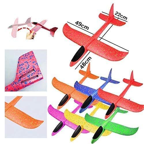 Image of SU-27 RC Fighter Jet: 2.4GHz High-Speed RC Airplane with LED Lights, 6-Axis Gyro & Durable EPP Foam - Easy to Fly Electric Aircraft Toy for Kids, Beginners & Adults (Glider Plane)