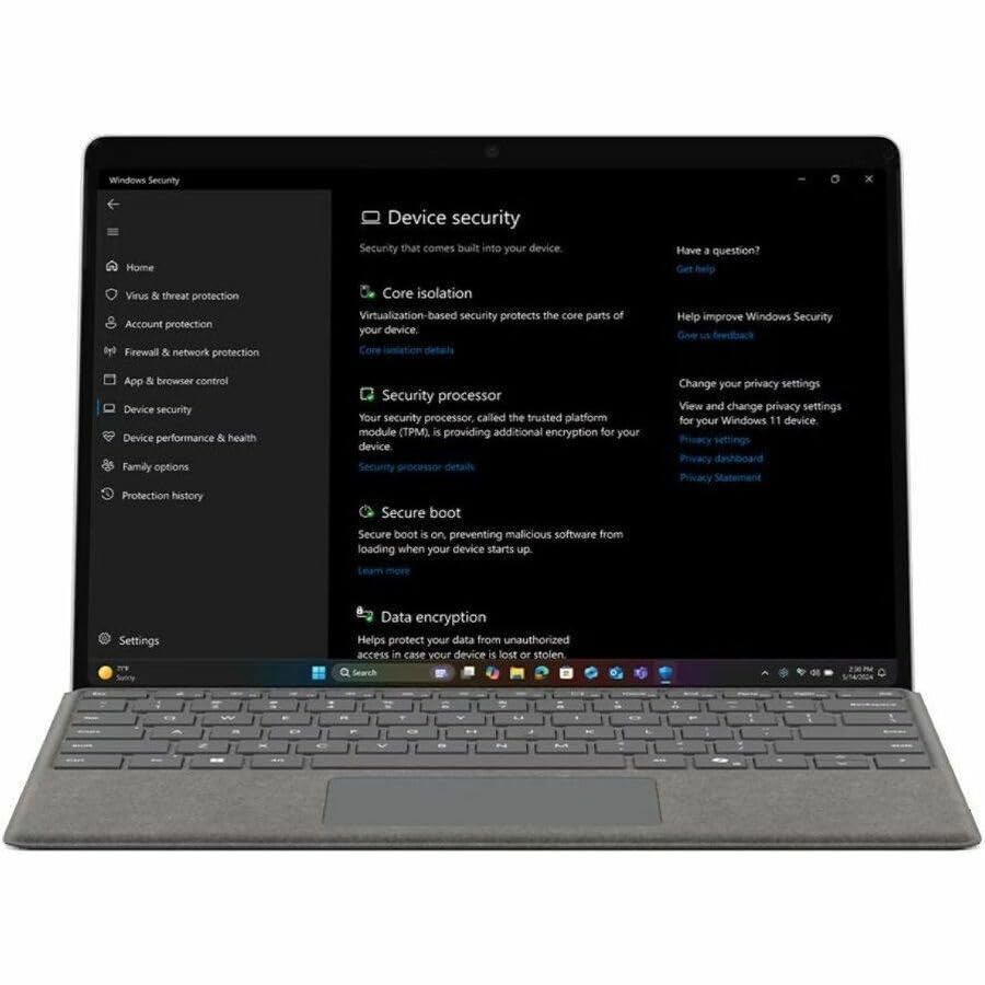 Microsoft Surface Pro 11 Copilot+ PC Tablet - 13