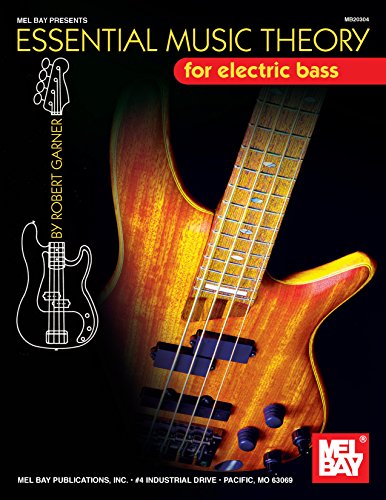 Essential Music Theory For Electric Bass cover
