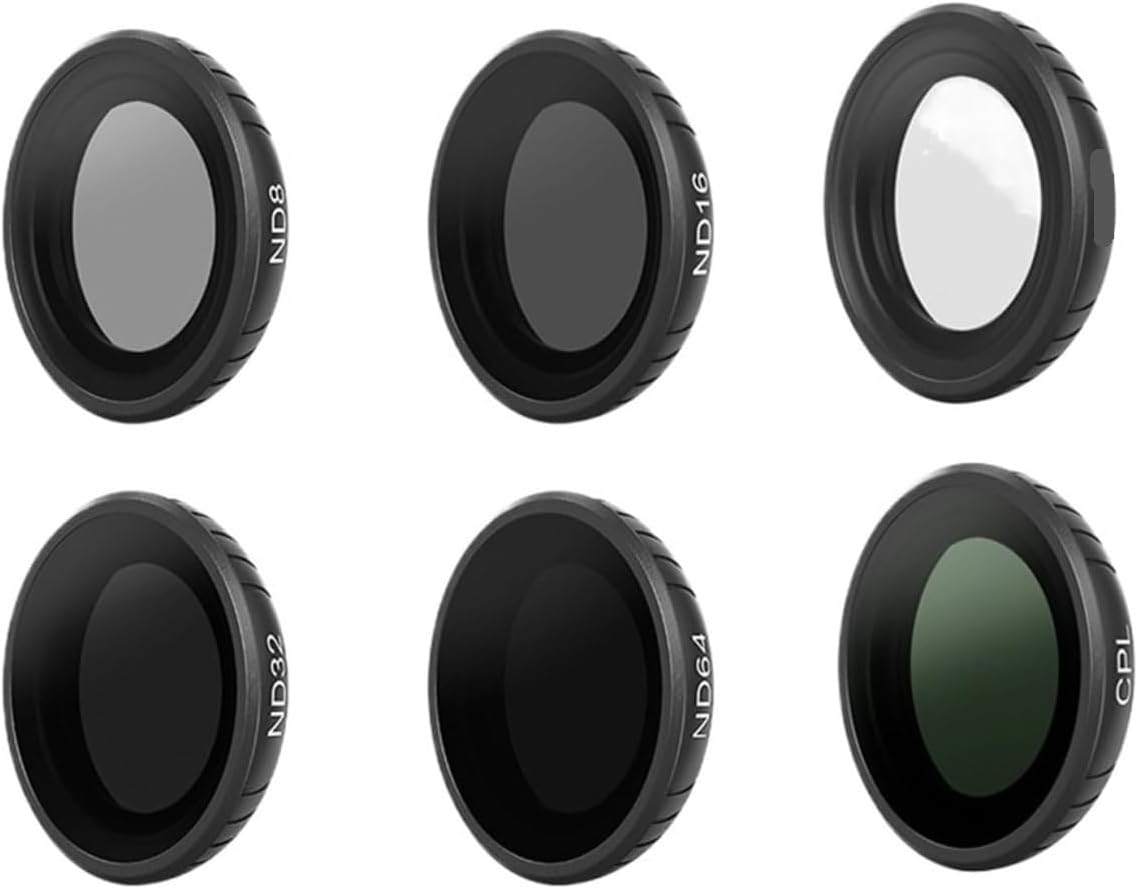 Lens Filter, Compatible with Insta360, GO 3S | Aluminum alloy waterproof thumb camera filter for 360° video camera(KIT B)