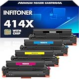 414X Toner Cartridges 4 Pack...