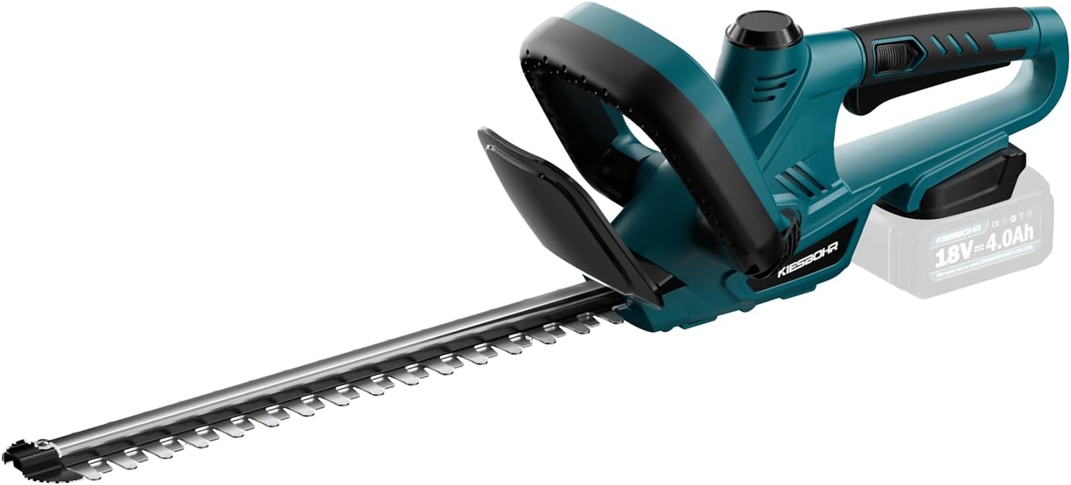 Akku Grassschere/Heckenschere für Makita 18v Batterie, 2-in-1 Akku-Gras