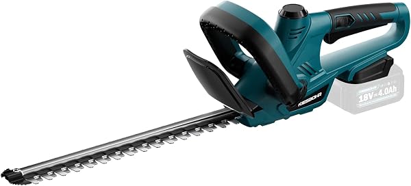 Taille-haie sans fil 51 cm lame 16 mm, 2 kg, poignée rotative 5 positions, compatible Makita 18V