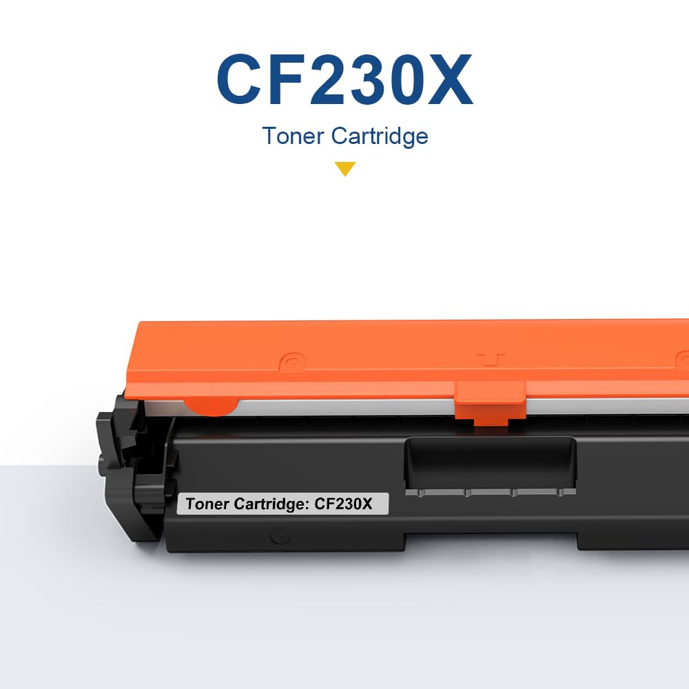 30X CF230X Cartouche de Toner Compatible pour HP 30X CF230X pour HP Laserdruckern LaserJet M203d M203dn M203dw, MFP Pro M227fdn M227fdw - 5