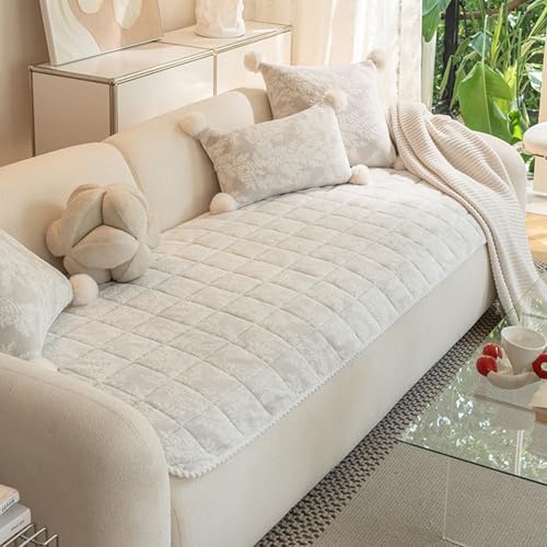 Housses de canapé chaudes pour salon cocooning en hiver format gris