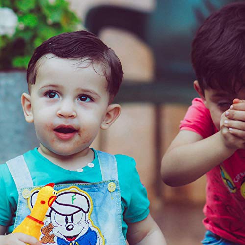 meekoo 6 Packung Gummi Schreiend Hühner Spielzeug Gelb, Quietschen, Neuheit und Dauerhaft, Schrillen Dekompression Werkzeug Gadgets