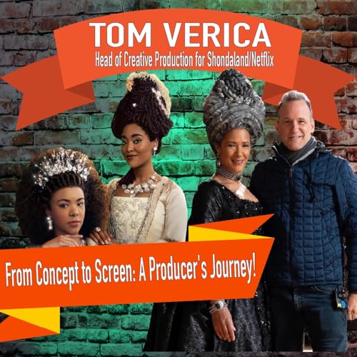 Bridgerton, Queen Charlotte, Inventing Anna.TV Director & Producer Tom Verica visited the basement