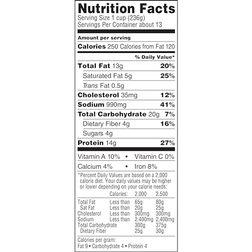 Image of Hormel Chili No Beans, 108 Ounce (Pack of 6)