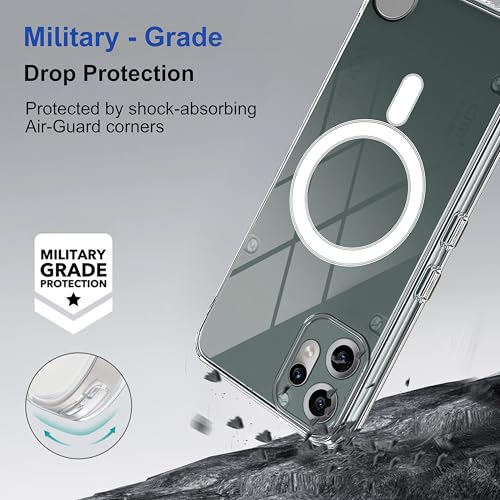 Image of amazon basics Back Case Cover for CMF by Nothing Phone 2 Pro | Compatible for CMF by Nothing Phone 2 Pro Back Cover | Scratch-Resistant Back Cover | Clear