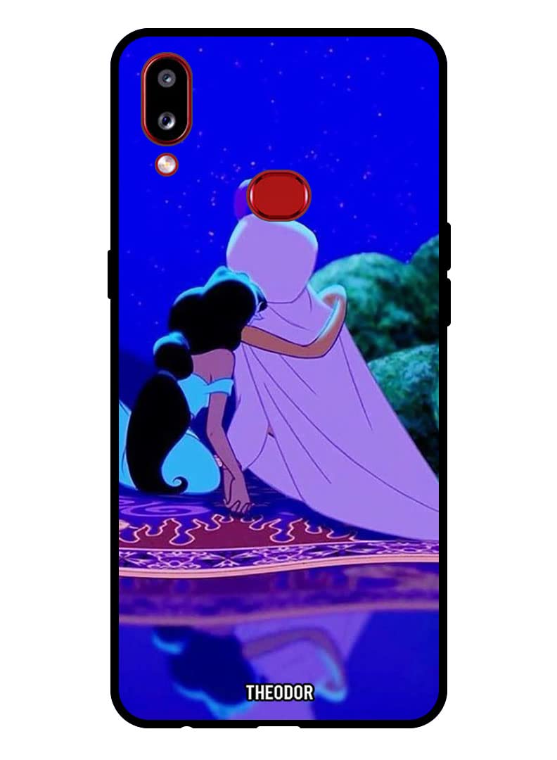 Protective Case Cover For SAMSUNG GALAXY A10S 4G Animation Aladdin And Jasmine From Aladdin Advantures By Disney