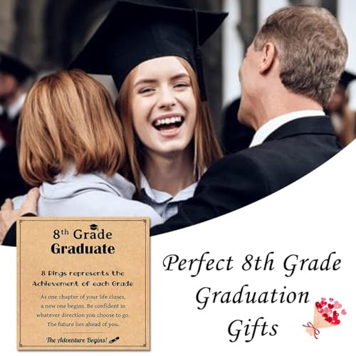 Leyung Graduation Gifts for Girls, Class of 2025 Beaded Bracelet Gifts, Inspirational Graduation Gifts for Her Daughter Granddaughter Niece 6