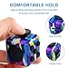 6 Pack Fidget Cube & Infinity Cube Toys for Adults & Kids, Multi-Sided Sensory Anxiety Relief Toys for ADD, ADHD, OCD, Autism - Cool Handheld Fidget Gadgets for Stress and Focus (Mix)