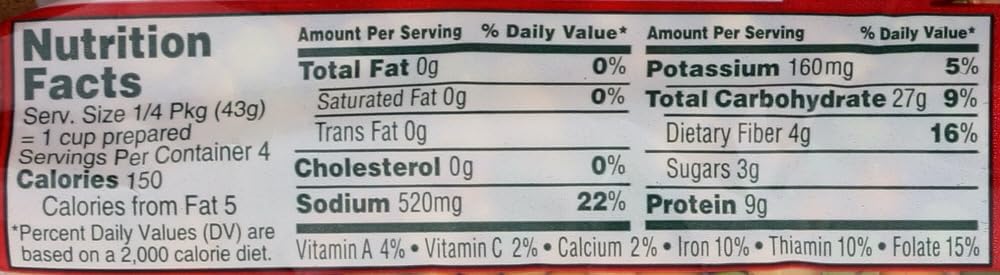 MANISCHEWITZ Minestrone Cello Soup Mix, 6-Ounces (Pack of 24)