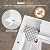 Modern Shade Louvered Pergola 10'x10' with USB Charging Power Strip, White