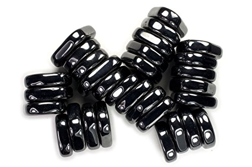 Fantasia Materials: 3 lbs Large Black Magnetic Hematite...