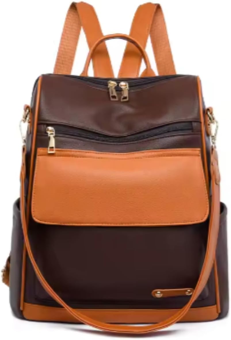 Mochila Bolsa Feminina Antifurto Nas Costas Alça de Ombro Perfeita Para o Dia a Dia Trabalho Faculdade Passeio